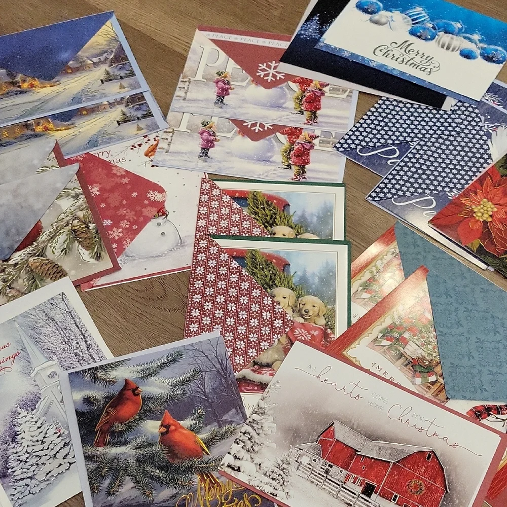 Assorted Christmas Greeting Cards